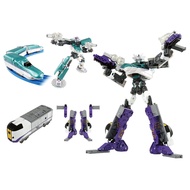 Plarail Shinkansen Transforming Robot Shinkalion Z H5 Hokuto Set