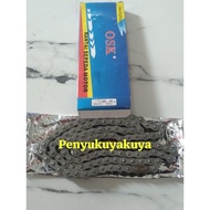 5 PCS 428 - 108 L Jupiter Z Wheel Chain Supra X 125/ Vegar/ ZR New Vega R/ Jupiter Z Robot OSK Motor