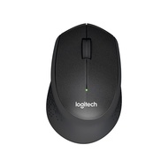 (Orginal ) Logitech M330 Silent Plus Wireless Mouse (Black )
