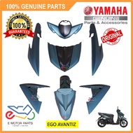EGO AVANTIZ BODY SET AVANTIZ COVER SET MDNCM1 MATT DARK GRAY CYAN BODY COVER SET [100% ORIGINAL HLY]