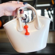 [Bgu] 2025 New Barbell Keychain Silicone Dumbbell Keychain Gym Gifts For Gym Lovers Fitness Trainer 