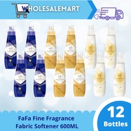 FaFa Fine Fragrance Fabric Softener (600ml) / FaFa (Fabric Softener)