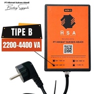 LAGI PROMO (BERGARANSI) Alat Penghemat Listrik HSA Home Electric Saver 900 - 4400 watt Token Meteran