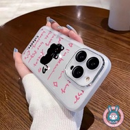 Cute Black Cat Phone Case For Realme GT 7 6 5 GT Neo 6 5 SE 2T V70 V60 V60S V50 V50S V23 V13 C15 C12