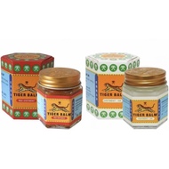 Tiger balm red ointment 20 grams | Tiger balm white ointment 20 grams (tiger balm removes aches)