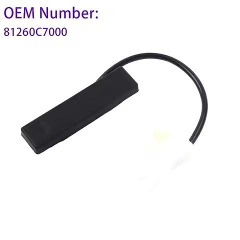 81260-C7000 81260C7000 Tailgate Door Handle Switch Opening Button Release Trunk Switch for 2014- 202