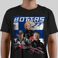 New Valtteri Bottas Alfa Romeo Formula One Racing Vintage 90s Bootleg Unisex T-Shirt, Racing Grand P
