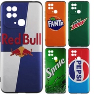 Soft Silicone TPU Case for iPhone Apple 15 Pro Max 14 7 8 11 6 6s SE 12 13 Soft drinks Logo