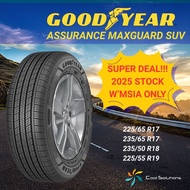 (YEAR 25) GOODYEAR ASSURANCE MAXGUARD SUV PROMO SEMENANJUNG MSIA ONLY 235/50 R18; 235/65 R17; 225/65