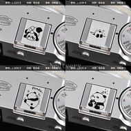Camera Hot Shoe Cover Protective Cap Cute Panda for Fuji XT1 XT10 XT20 XT2 XT3 XA1 XA2 XA3 XA5 XA10 