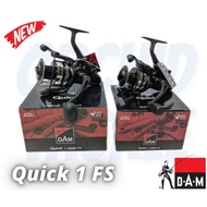 (NEW) DAM QUICK 1 FS BAITRUNNER SPINNING REEL 🔥🔥