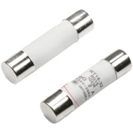 5pcs 10*38mm Fast Blow Tube Fuses 500V 1A 3A 5A 10A 16A 20A 32A AMP Fuse Ceramic Fuse