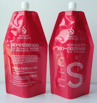 BIO EXTENSEO HAIR REBONDING SET #1 & #2 Hair rebond cream Straightening hair straight treatment