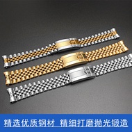 Bangluchi Suitable for Rolex Greeny Nige Rolex126710BLRO GMT Strap Stainless Steel Bracelet 20mm