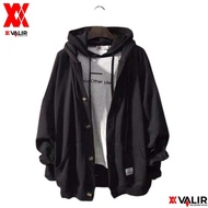 TERLARIS@# VALIR ALBERT - JAKET HOODIE PRIA CASUAL DISTRO BANDUNG