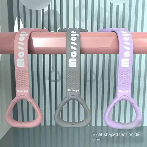 8-Shaped Fitness Resistance Band, Shoulder-Lifting and Back-Shaping Resistance Band, Yoga Assistance