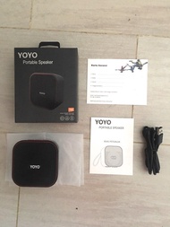 99%新 YOYO 手提式 藍牙 喇叭 音箱 擴音機 擴音器 portable bluetooth speaker loudspeaker with Micro SD MP3 WMV player