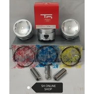 Piston Assy (TRIM)+Piston Ring (TP JAPAN) for Perodua Kancil 660 "68mm" (1set=3pcs)
