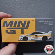 Mini GT mgt minigt 528 LB-Silhouette Works GT Nissan 35GT-RR LB Racing