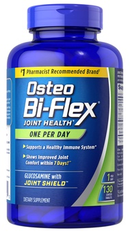 Osteo Bi-Flex Glucosamine with Vitamin D, One Per Day by Osteo Bi-flex, Joint Health,130 Coated Tabl