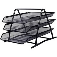 Strong Stackers 3 Tier File Document Letter Paper Tray3-Tier Metal document tray / Letter tray/3tray