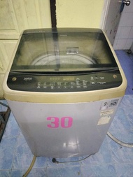 เครื่องซักผ้าLGมือสองฝาบน