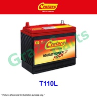 Century Marathoner Max MF CMF EFB T110 | T110L | 135D31L (90AH) Car Battery Bateri Kereta for Lexus 