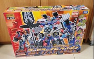 變形金剛 火怕焰柯柏文馬格斯附超神劍復刻版TAKARA TOMY轟天炮