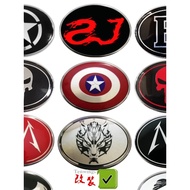 Baic BJ40 BJ40L BJ40PLUS Steering Wheel Car Logo Modification18-20Applicable