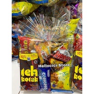 PARCEL + BIRTHDAY PACKAGING SNACK