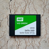 WD Green 480GB 2.5" SATA SSD