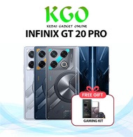 Infinix GT 20 Pro 5G Smartphones 256gb/12gb - Original Malaysia Set