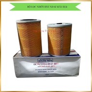 [LIQUIDATION] Hyundai HD6D24 engine oil set, code O-7155T/26325-8400. Manfly product (set of 2)