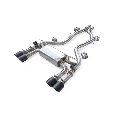 Cat Back Exhaust System for BMW M2 Competition M2C M2CS F87 S55 3.0T 2018-2020 Valve Tuning exhaust 