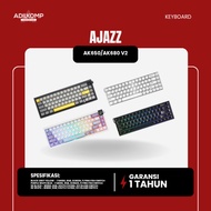 AJAZ AK650 ICE ISLAND SWITCH KEYBOARD - 3 MODES AK680 V2 SOUTH FACING FLYING FISH - WIRED