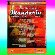 VCD KARAOKE INDONESIAN MANDARIN SONGS COMPLETE WITH TEXT - VCD OF NOSTALGIA MANDARIN SONGS