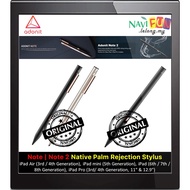 Adonit Note | Note 2 Natural Palm Rejection Pencil Stylus iPad Pro 11 12.9 (3 4 5 gen) iPad 7 8 9, A