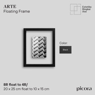 [PICORA SURABAYA] ARTE Floating Frame 20x25cm (8R) Wall Photo Frame