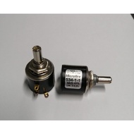 Precision Wirewound Potentionmeter  534-1-1 5k & 10k - Ready Stock