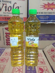 Minyak goreng viola botol 900VL 1 dus