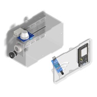 Case DHT22 MODULE FLAME SENSOR MQ-135 MQ-7 BME280 BREADBORD ESP32