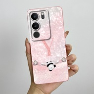 เคสซิลิโคนนิ่มสำหรับ Vivo V29 V29 Pro 5Gเคสเคสใส่โทรศัพท์กันกระแทกป้องกันเลนส์ V2250 V2251 VivoV29 V