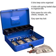 Cash Box Money Organizer Cash Box With Lock Cashier Cash Drawer Box Cashier Box Money Drawer Safety