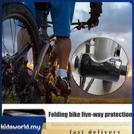 [kidsworld.my] Carbon Bottom Bracket Sticker for Brompton Folding Bike BB Protective Pad