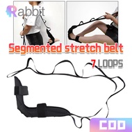 StretchyFlexible Yoga Strap Foot And Leg Yoga stretching band for workout band for workout