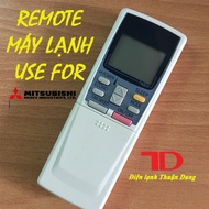 Remote, controller for Mitsubishi Heavy aircon, capacitance