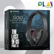 หูฟัง Gold Wireless Headset The Last of Us Part 2 Limited Edition [มือ1] [PS4] [PlayStation 4]