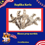 REPLIKA KERIS PROP MERDEKA KERIS //HIASAN KERIS //MAINAN ANK ANK