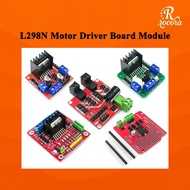 L298N Dual H-Bridge Motor Driver Module