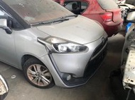 豐田 TOYOTA  SIENTA 1.8 零件車 拆賣